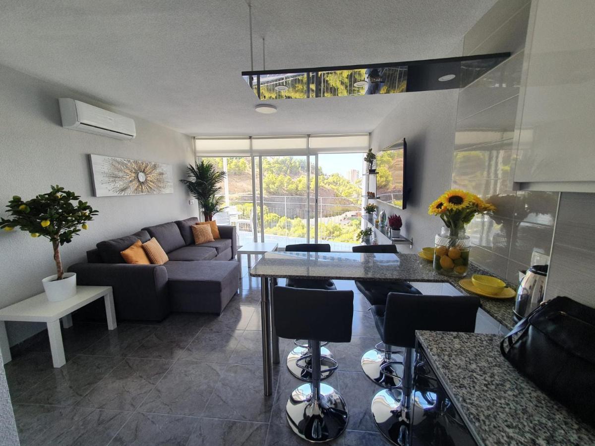 Rincon De Loix -Playa. Apartment Benidorm Luaran gambar