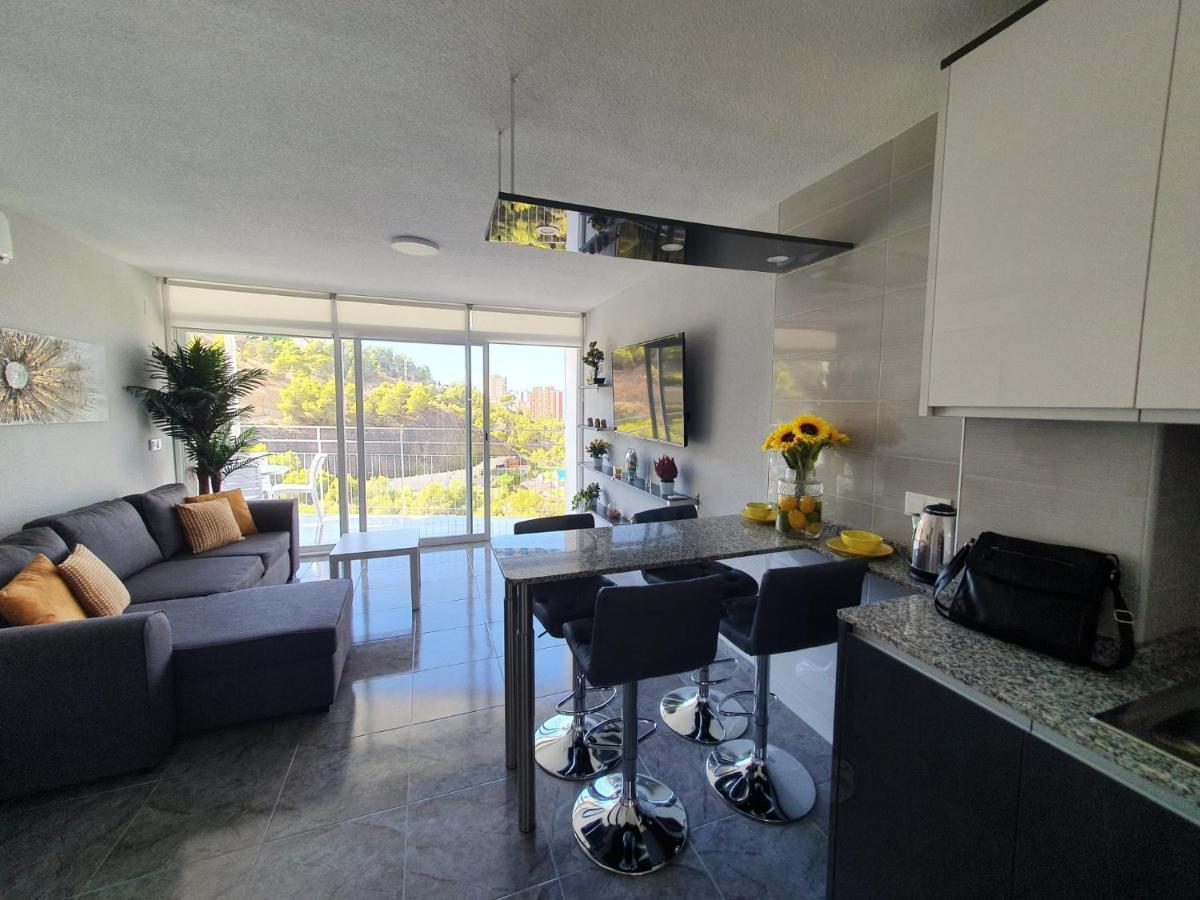 Rincon De Loix -Playa. Apartment Benidorm Luaran gambar