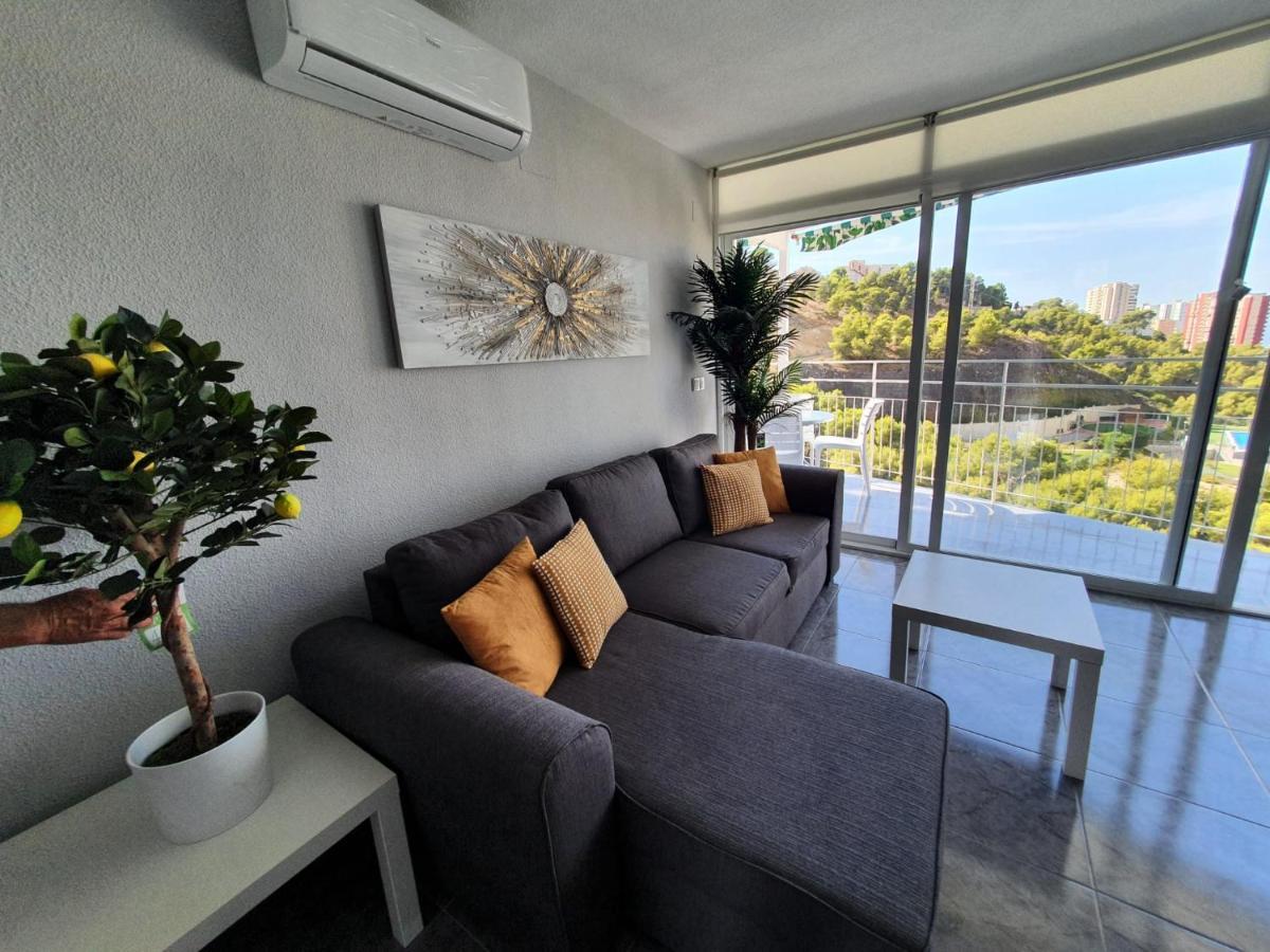 Rincon De Loix -Playa. Apartment Benidorm Luaran gambar