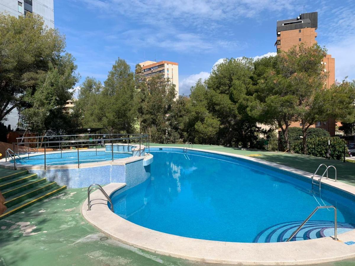 Rincon De Loix -Playa. Apartment Benidorm Luaran gambar